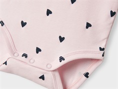 Name It body ballerina med hjerteprint